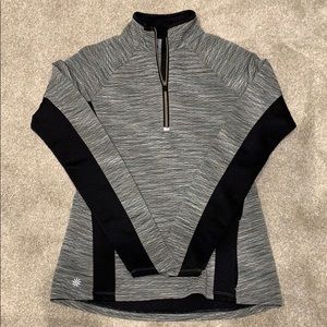 Athleta Quarter zip - size M